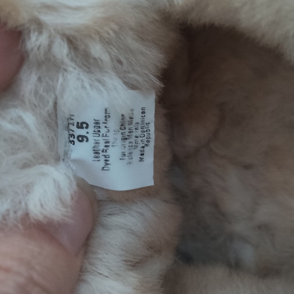 Minnetonka Alpine Sheepskin Slippers Size 9.5 NWOB - Picture 7 of 9